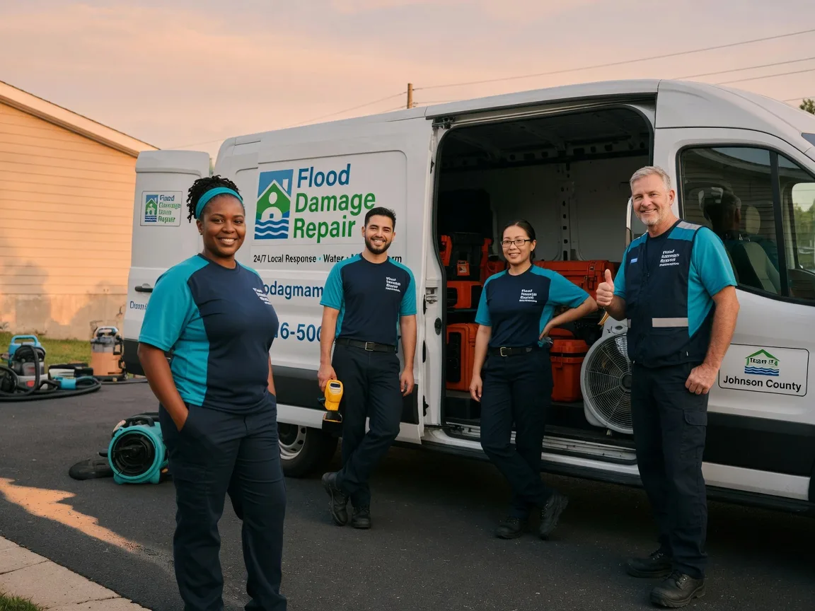 Water Damage Restoration company in Acworth, GA