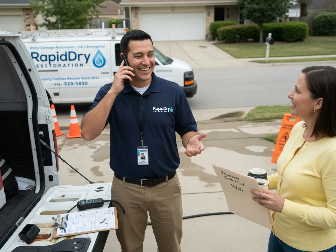 Water Damage Restoration Acworth, GA FAQs